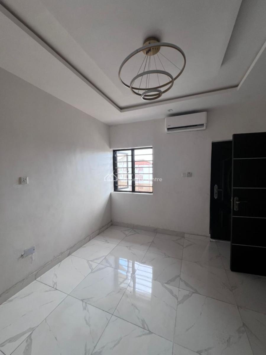 Newly Built Self Contained  with Ac, Gym, Wardrobe  and So on, Surulere, Lagos, Self Contain (single Rooms) for Rent