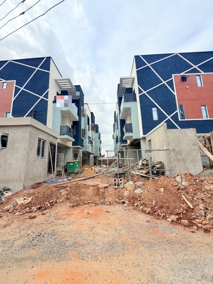 Stunning Built 4 Bedroom Terrace Duplex with Bq, Ikeja, Ikeja, Lagos, Terraced Duplex for Sale