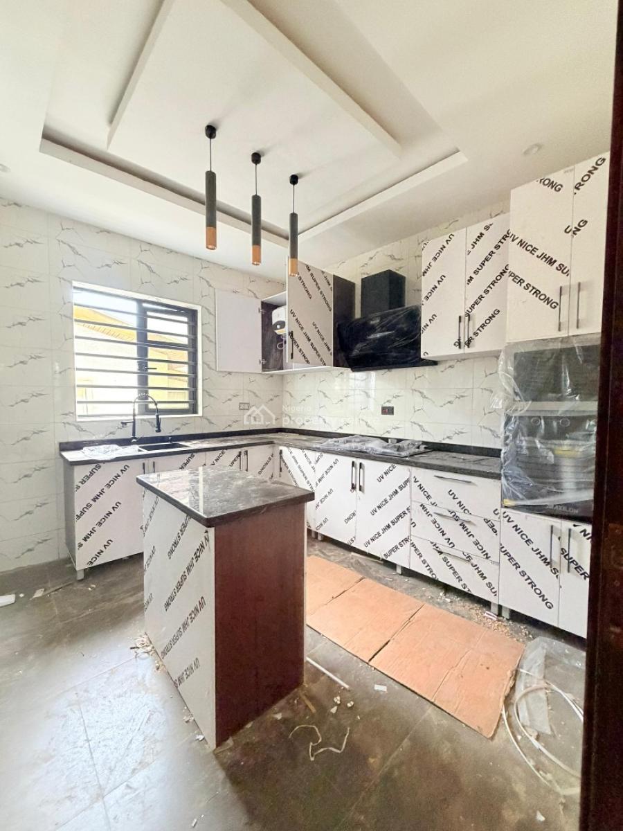 Stunning Built 4 Bedroom Terrace Duplex with Bq, Ikeja, Ikeja, Lagos, Terraced Duplex for Sale