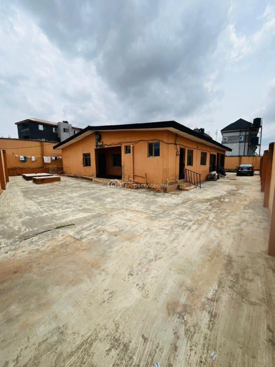 Bungalow Consisting of 1 Unit of 2 Bedroom, 2 Unit of Mini Flat, Ojodu Berger, Ojodu Berger, Ojodu, Lagos, Block of Flats for Sale