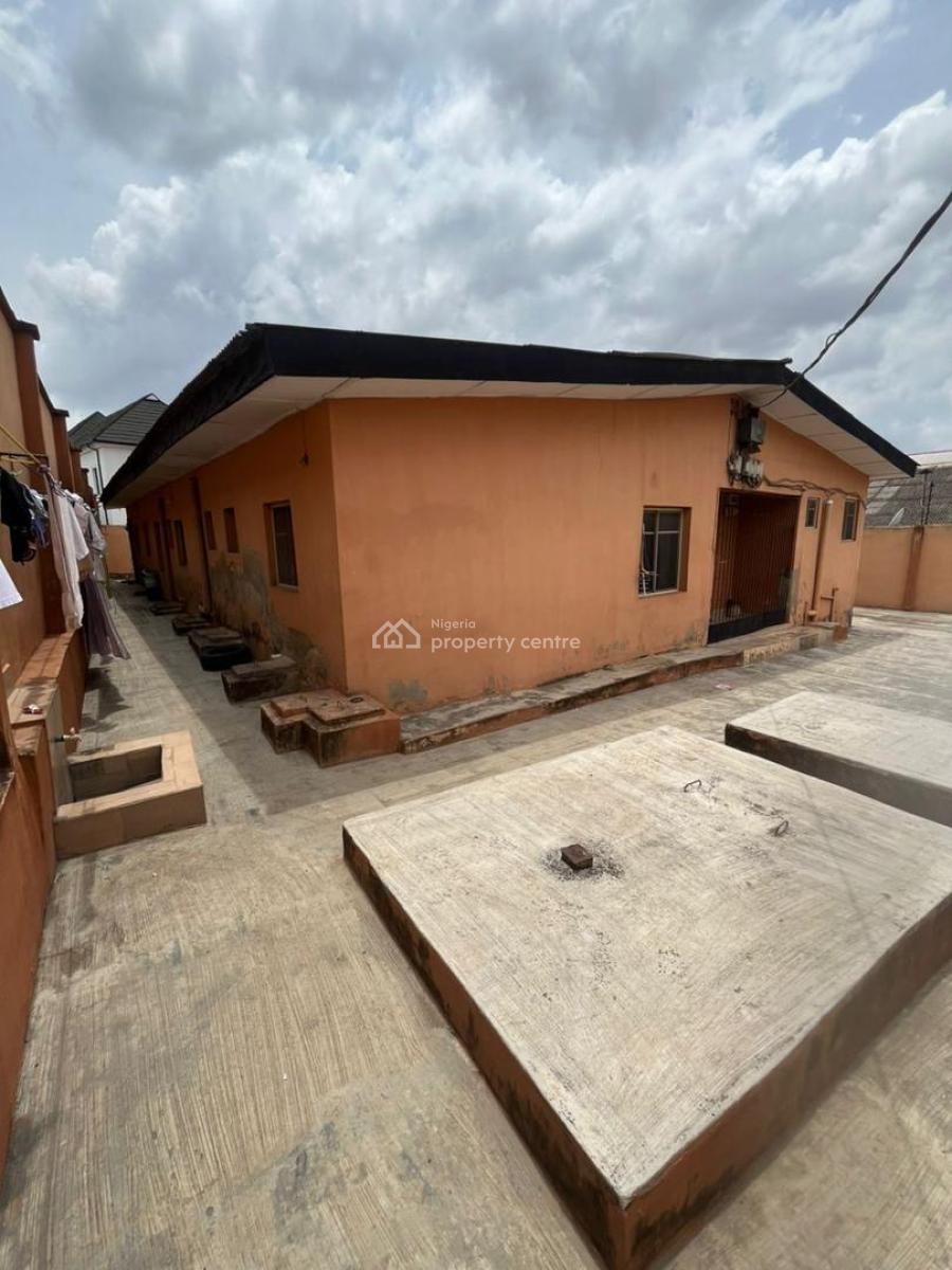 Bungalow Consisting of 1 Unit of 2 Bedroom, 2 Unit of Mini Flat, Ojodu Berger, Ojodu Berger, Ojodu, Lagos, Block of Flats for Sale