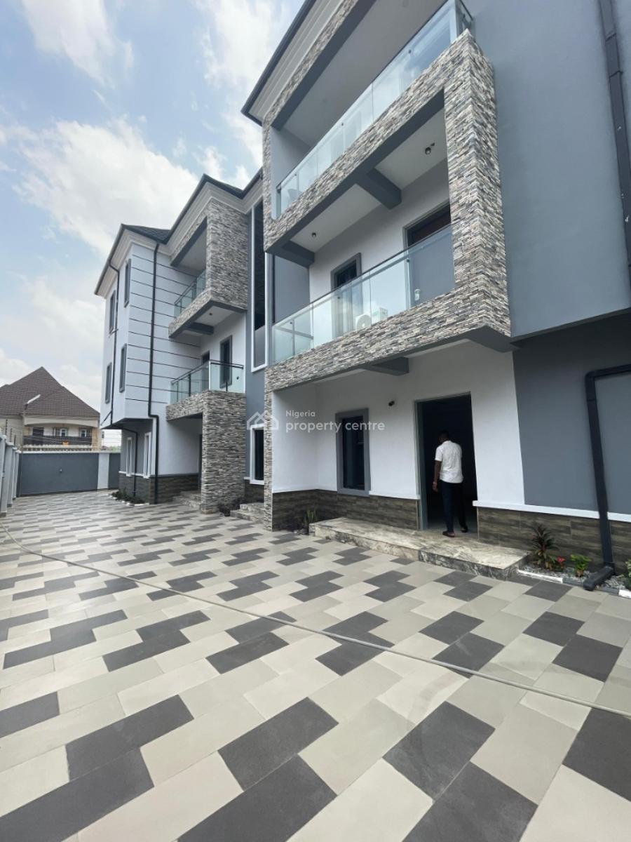 Brand New 2 Bedroom Flat in a Serene and Secured Location, Fo1, Kubwa, Abuja, Flat / Apartment for Rent