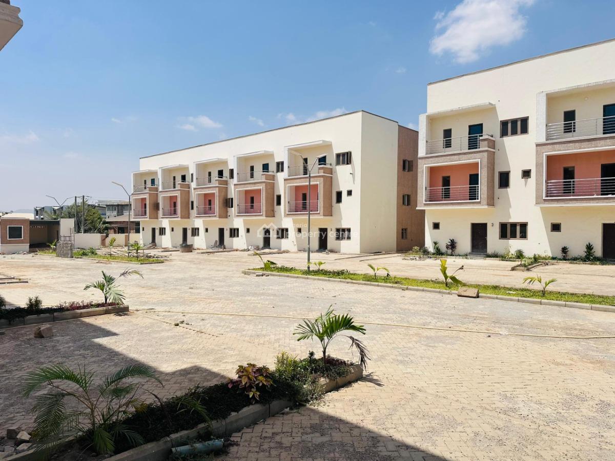 17 Units of Newly Built 4bedroom Terrace Duplexes with Bq, Close to Maitama, Katampe, Abuja, Terraced Duplex for Sale