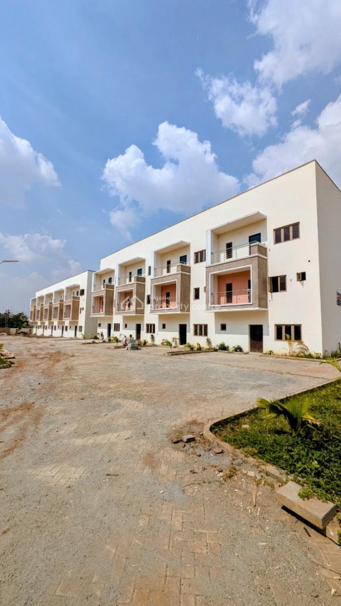 17 Units of Newly Built 4bedroom Terrace Duplexes with Bq, Close to Maitama, Katampe, Abuja, Terraced Duplex for Sale