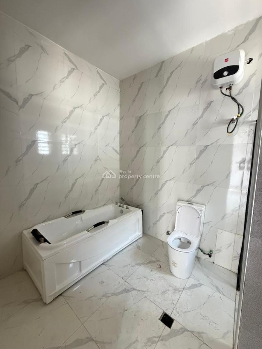 Luxury 4 Bedroom Terrace Duplex in a Secure Estate, Ikota, Lekki, Lagos, Terraced Duplex for Sale