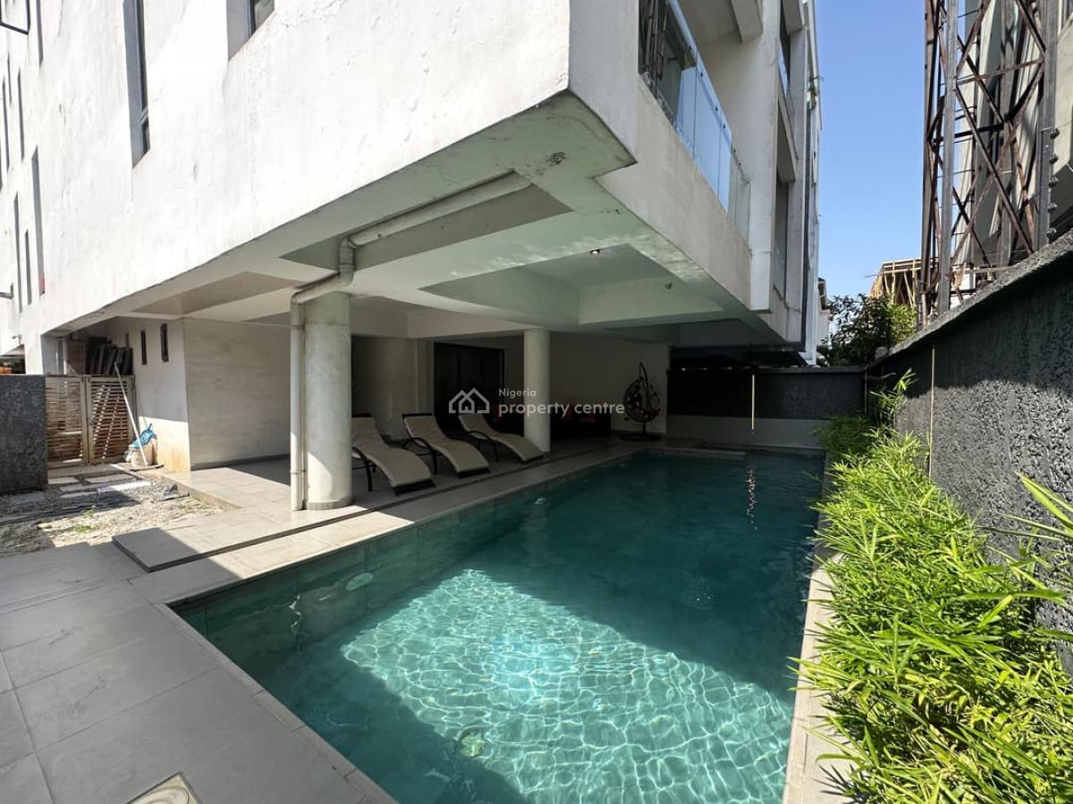 2 Bedroom Maisonette, Lekki Phase 1, Lekki, Lagos, Flat / Apartment for Rent