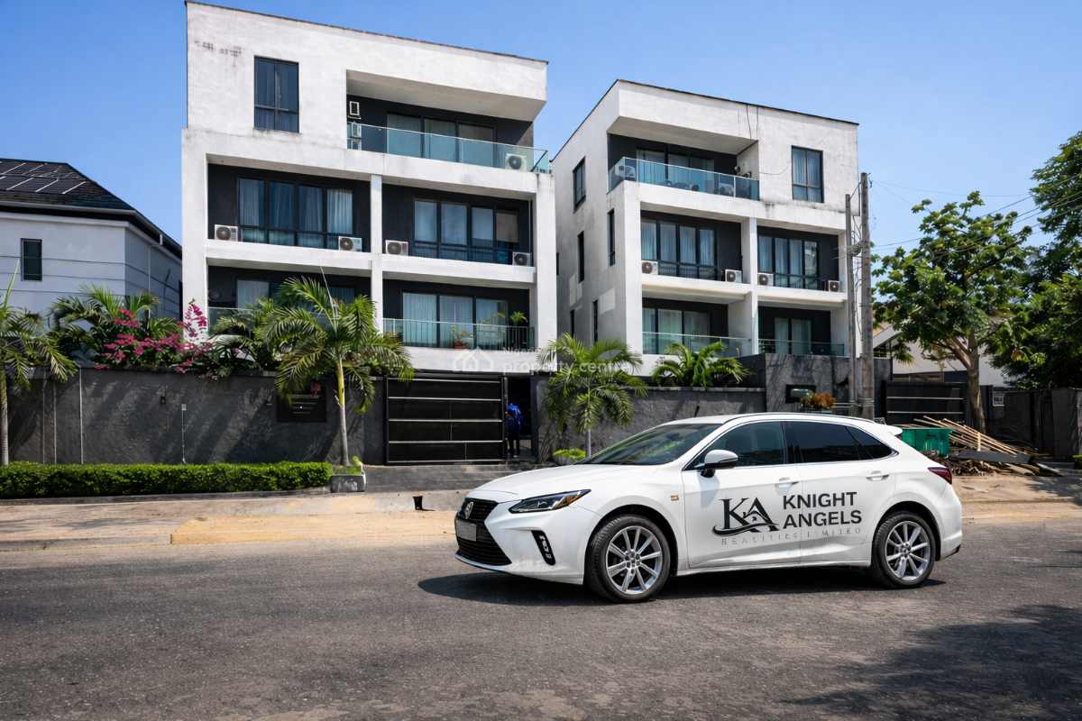 2 Bedroom Maisonette, Lekki Phase 1, Lekki, Lagos, Flat / Apartment for Rent