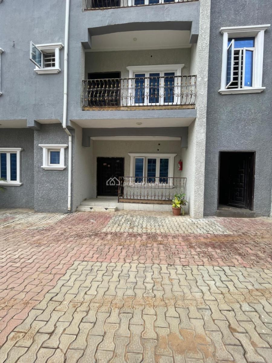 Spacious 2 Bedroom Flat in a Serene and Secured Location, After Berger Clinic By Nigerian Ghana School, Life Camp, Abuja, Flat / Apartment for Rent