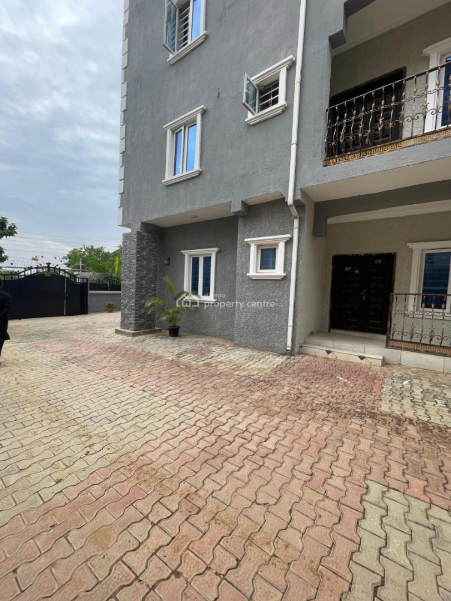 Spacious 2 Bedroom Flat in a Serene and Secured Location, After Berger Clinic By Nigerian Ghana School, Life Camp, Abuja, Flat / Apartment for Rent