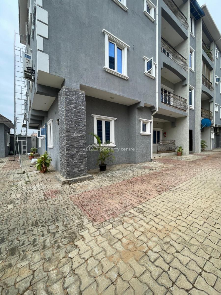 Spacious 2 Bedroom Flat in a Serene and Secured Location, After Berger Clinic By Nigerian Ghana School, Life Camp, Abuja, Flat / Apartment for Rent