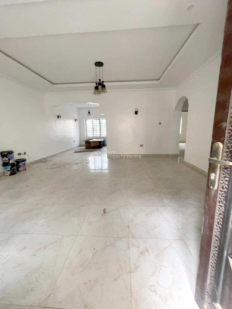 Spacious 2 Bedroom Flat in a Serene and Secured Location, After Berger Clinic By Nigerian Ghana School, Life Camp, Abuja, Flat / Apartment for Rent