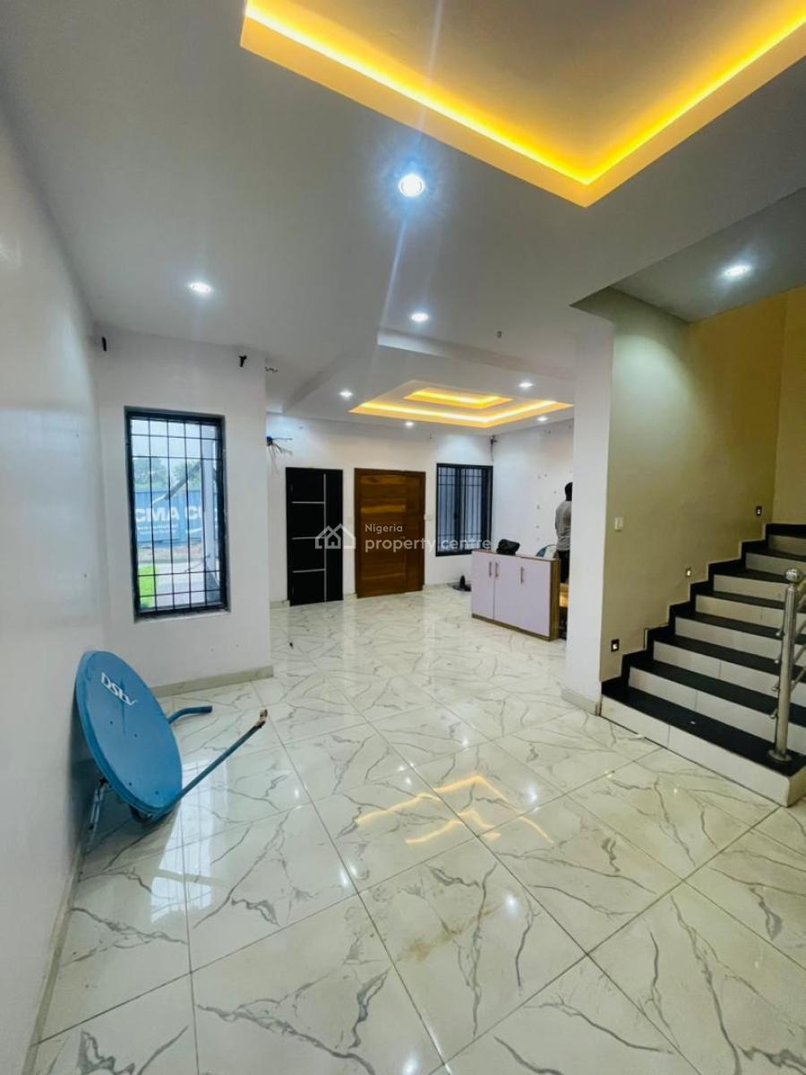 Nice Luxurious 2 Bedroom Duplex with Bq Terrace in a Nice Ambiance, Orchid Road Lekki, Lekki, Lagos, Terraced Duplex for Rent