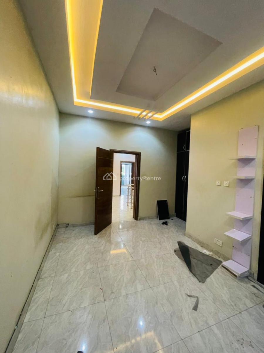 Nice Luxurious 2 Bedroom Duplex with Bq Terrace in a Nice Ambiance, Orchid Road Lekki, Lekki, Lagos, Terraced Duplex for Rent