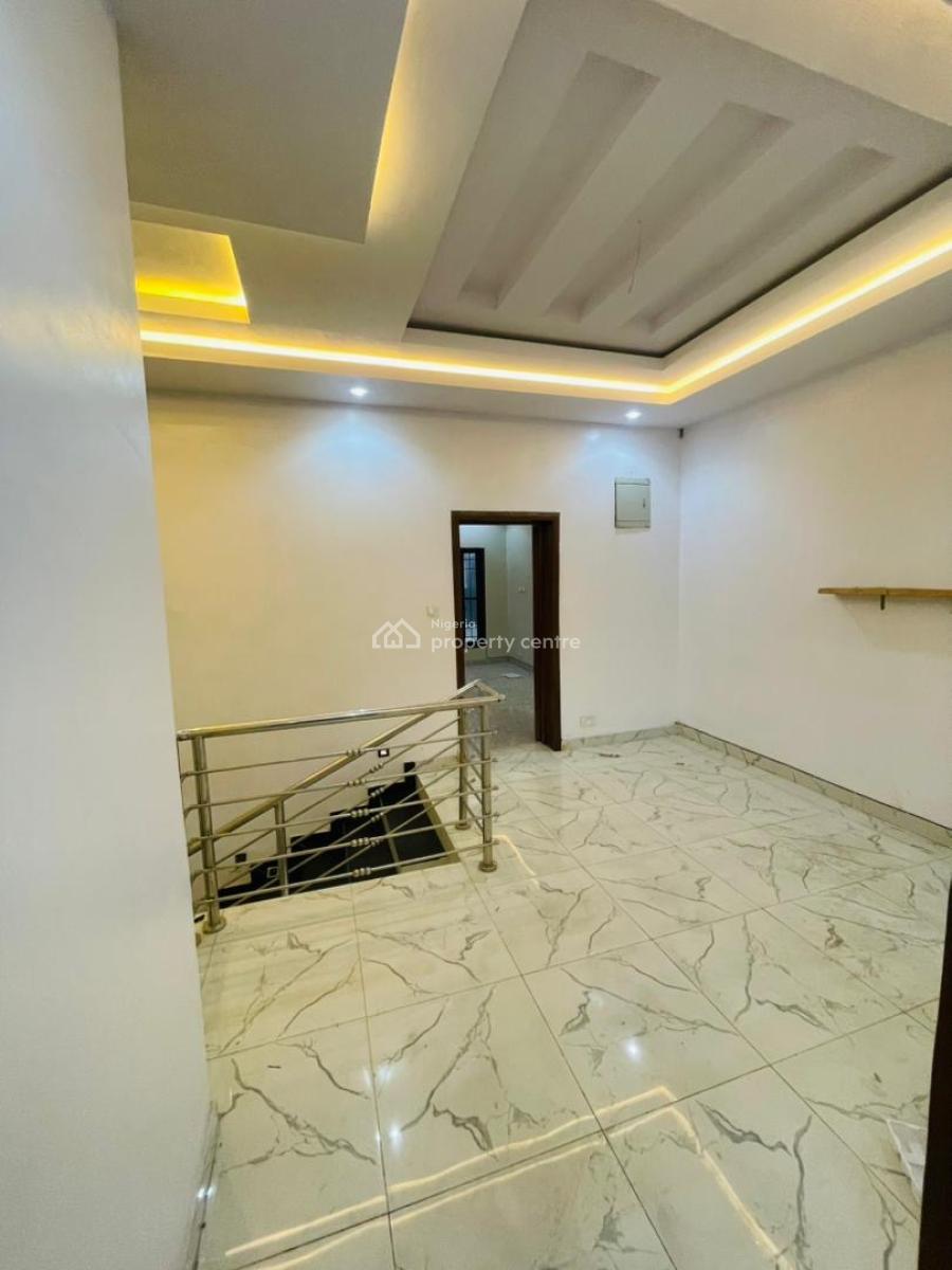 Nice Luxurious 2 Bedroom Duplex with Bq Terrace in a Nice Ambiance, Orchid Road Lekki, Lekki, Lagos, Terraced Duplex for Rent