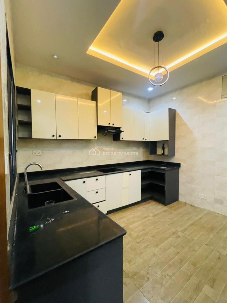 Nice Luxurious 2 Bedroom Duplex with Bq Terrace in a Nice Ambiance, Orchid Road Lekki, Lekki, Lagos, Terraced Duplex for Rent