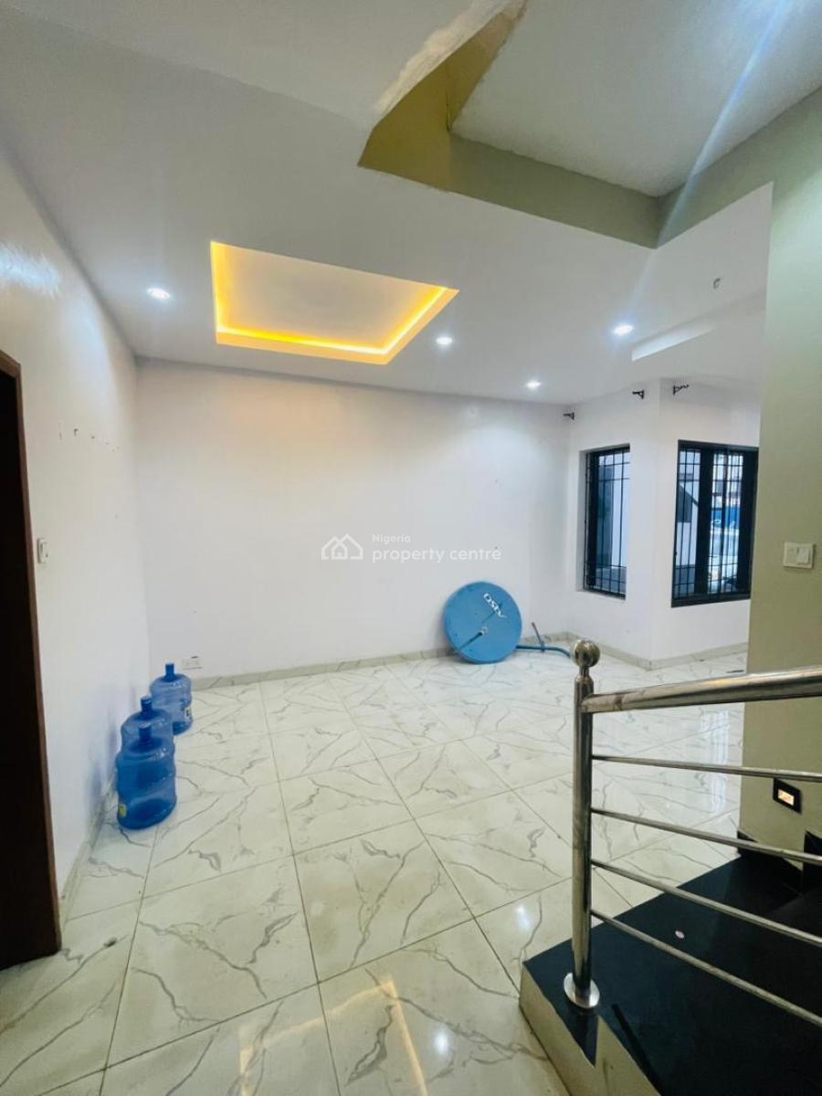 Nice Luxurious 2 Bedroom Duplex with Bq Terrace in a Nice Ambiance, Orchid Road Lekki, Lekki, Lagos, Terraced Duplex for Rent