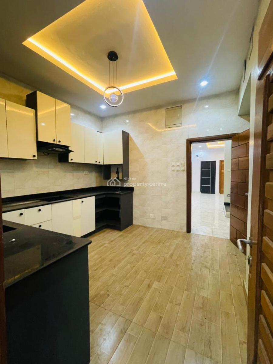 Nice Luxurious 2 Bedroom Duplex with Bq Terrace in a Nice Ambiance, Orchid Road Lekki, Lekki, Lagos, Terraced Duplex for Rent