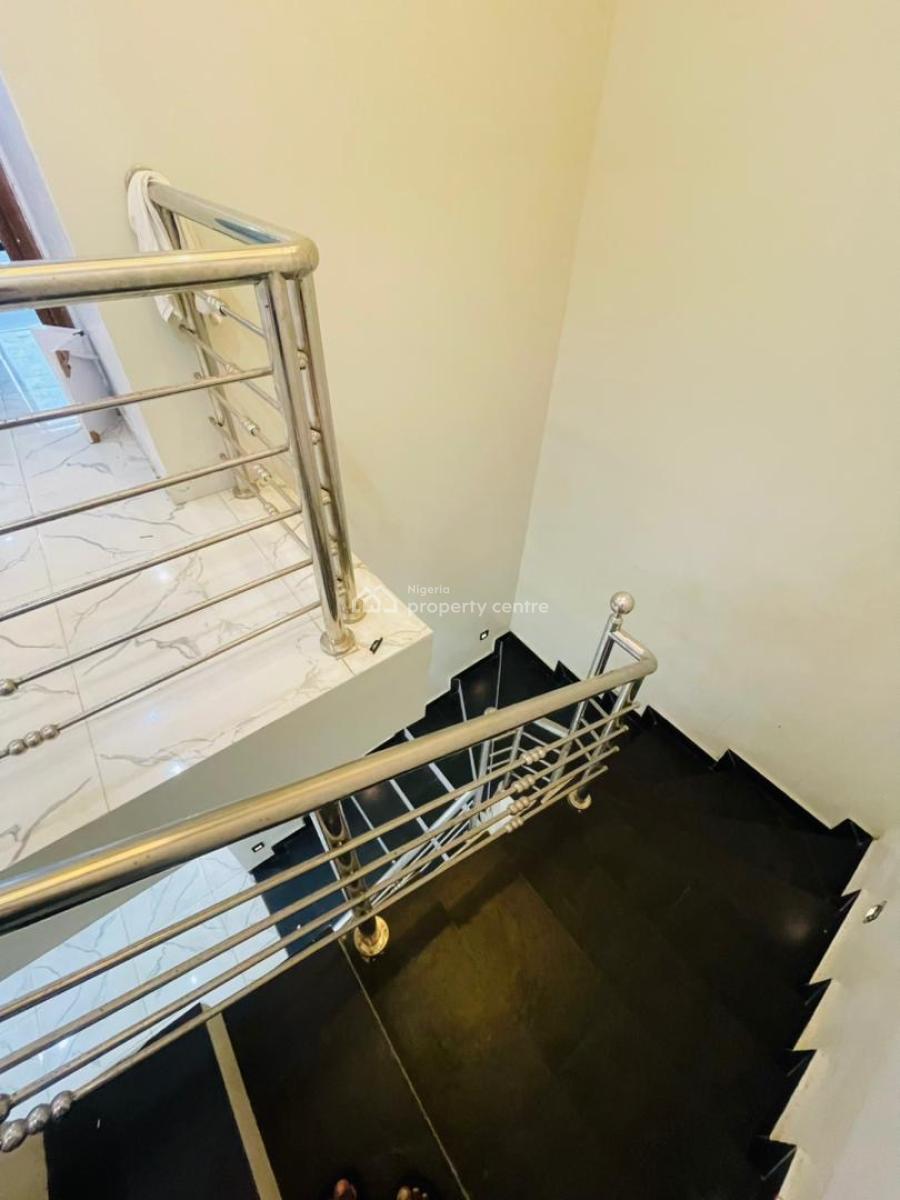 Nice Luxurious 2 Bedroom Duplex with Bq Terrace in a Nice Ambiance, Orchid Road Lekki, Lekki, Lagos, Terraced Duplex for Rent