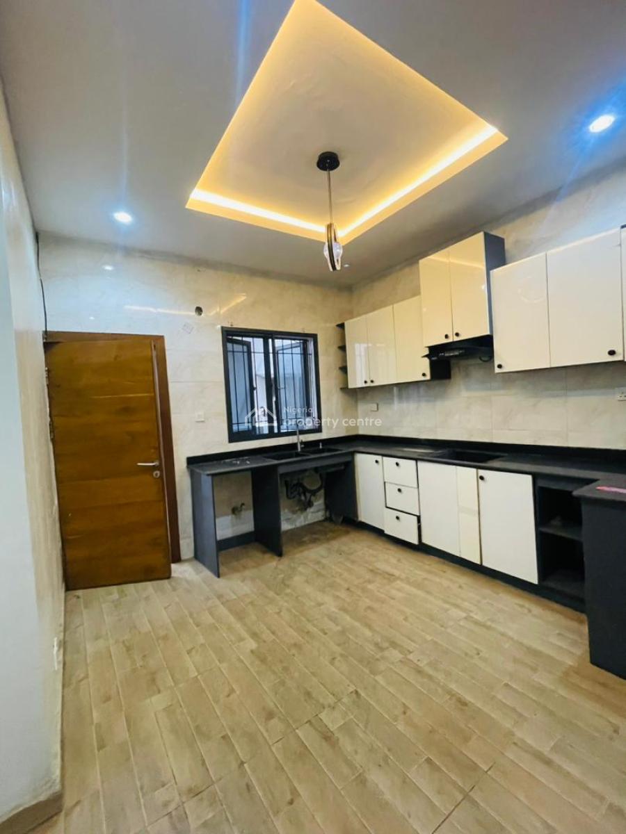 Nice Luxurious 2 Bedroom Duplex with Bq Terrace in a Nice Ambiance, Orchid Road Lekki, Lekki, Lagos, Terraced Duplex for Rent