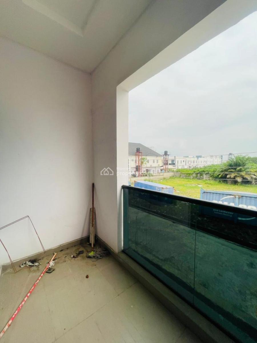 Nice Luxurious 2 Bedroom Duplex with Bq Terrace in a Nice Ambiance, Orchid Road Lekki, Lekki, Lagos, Terraced Duplex for Rent