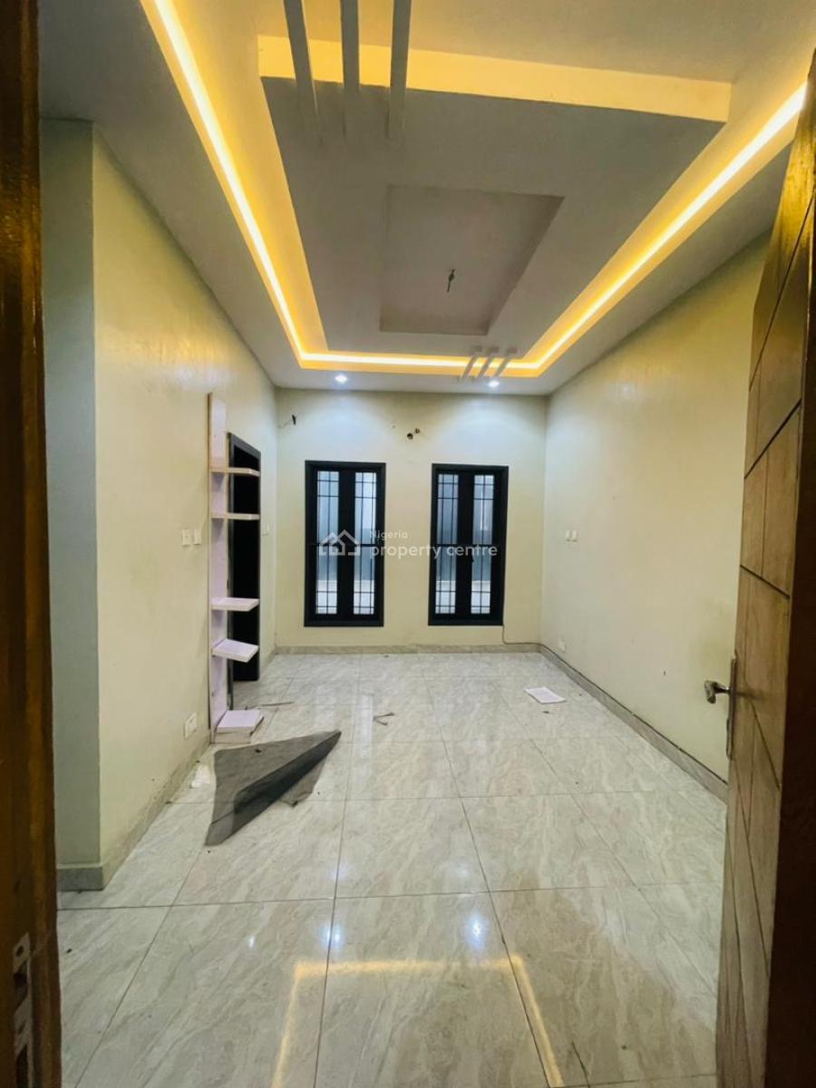 Nice Luxurious 2 Bedroom Duplex with Bq Terrace in a Nice Ambiance, Orchid Road Lekki, Lekki, Lagos, Terraced Duplex for Rent