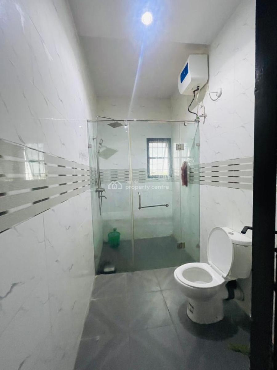 Nice Luxurious 2 Bedroom Duplex with Bq Terrace in a Nice Ambiance, Orchid Road Lekki, Lekki, Lagos, Terraced Duplex for Rent