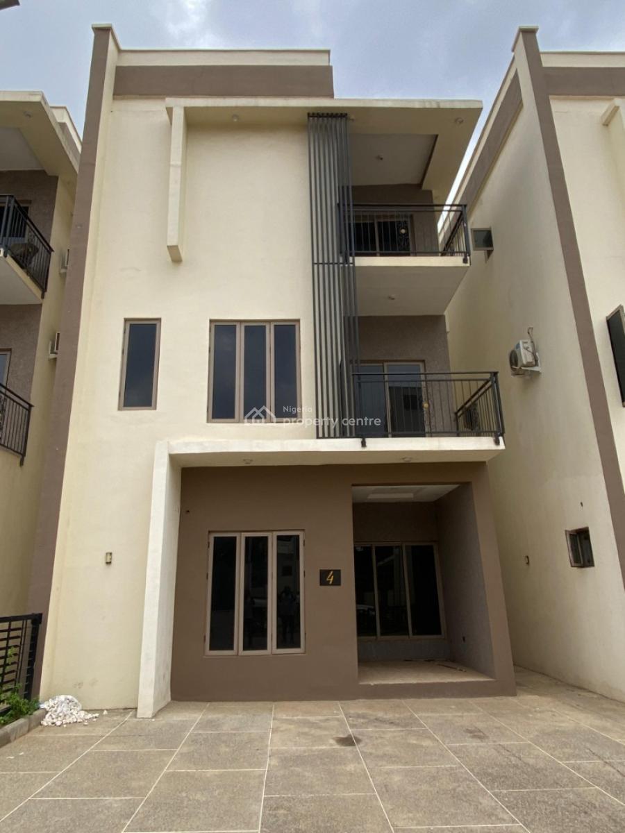 Newly-built 5 Bedroom Fully Detached Duplex, in a Mini Estate, Kado, Abuja, Detached Duplex for Rent