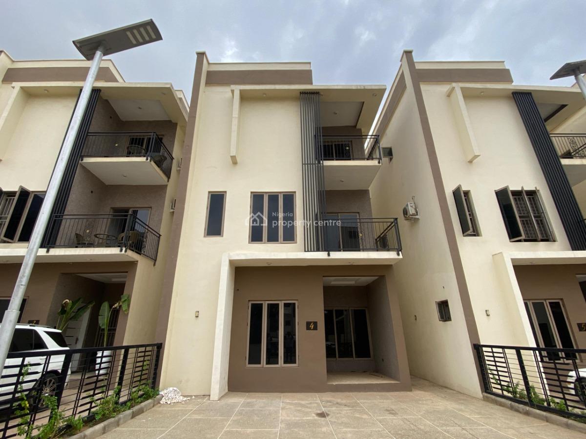 Newly-built 5 Bedroom Fully Detached Duplex, in a Mini Estate, Kado, Abuja, Detached Duplex for Rent