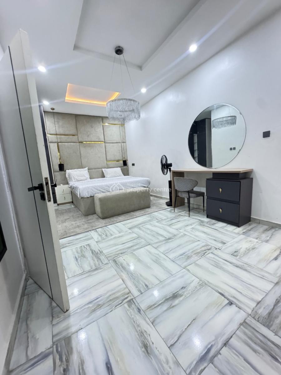 Urious & Lovely 3 Bedroom Apartmen Furnished Or Unfurnished Available, Oral Estate Orchid Road Lekki, Lekki, Lagos, Block of Flats for Sale