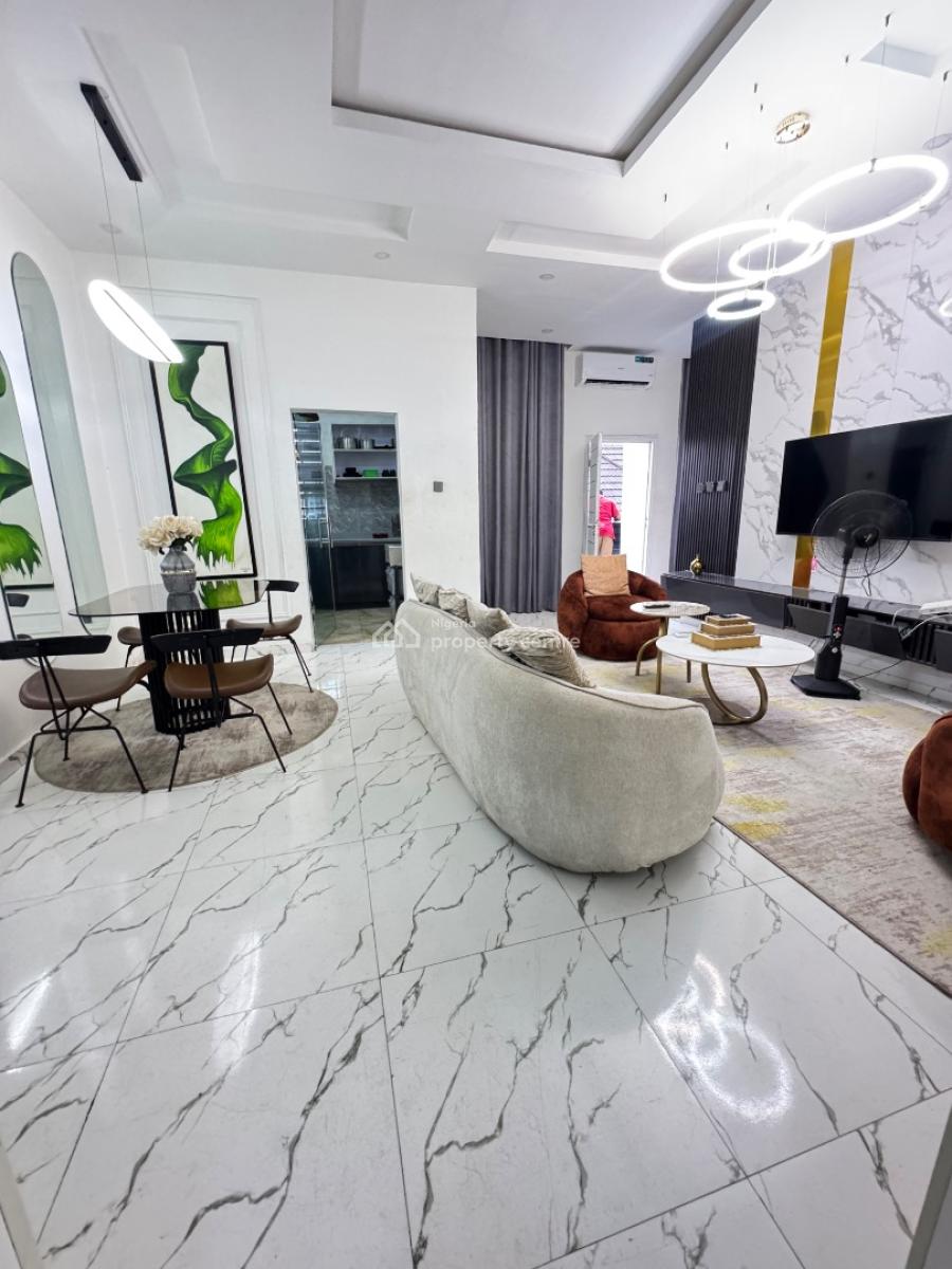 Urious & Lovely 3 Bedroom Apartmen Furnished Or Unfurnished Available, Oral Estate Orchid Road Lekki, Lekki, Lagos, Block of Flats for Sale