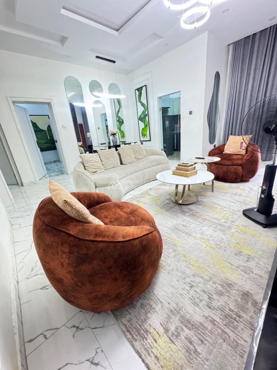 Urious & Lovely 3 Bedroom Apartmen Furnished Or Unfurnished Available, Oral Estate Orchid Road Lekki, Lekki, Lagos, Block of Flats for Sale