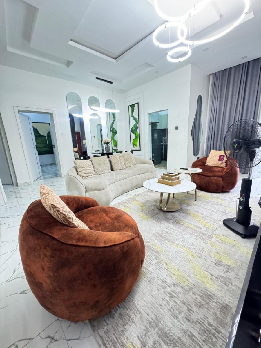 Urious & Lovely 3 Bedroom Apartmen Furnished Or Unfurnished Available, Oral Estate Orchid Road Lekki, Lekki, Lagos, Block of Flats for Sale