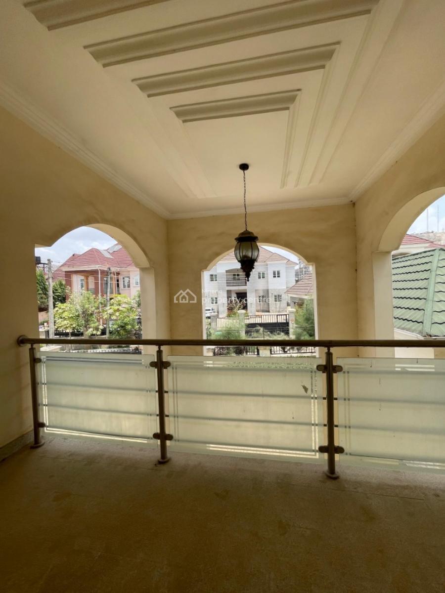 Super Clean 5 Bedroom Fully Detached Duplex with Bq in Lovely Estate, Katampe Main, Katampe, Abuja, Detached Duplex for Sale