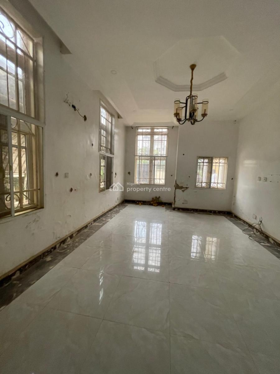 Super Clean 5 Bedroom Fully Detached Duplex with Bq in Lovely Estate, Katampe Main, Katampe, Abuja, Detached Duplex for Sale