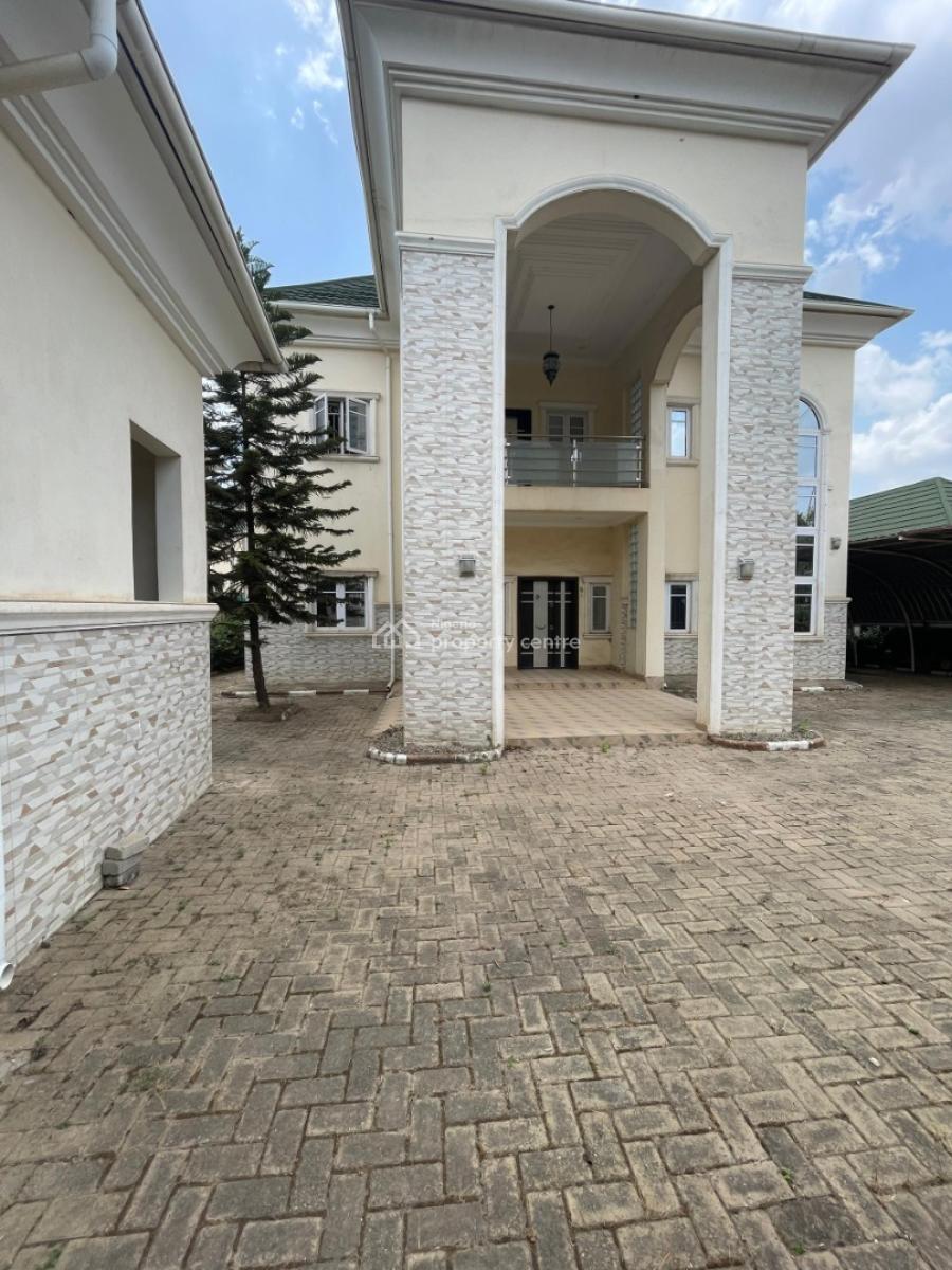 Super Clean 5 Bedroom Fully Detached Duplex with Bq in Lovely Estate, Katampe Main, Katampe, Abuja, Detached Duplex for Sale