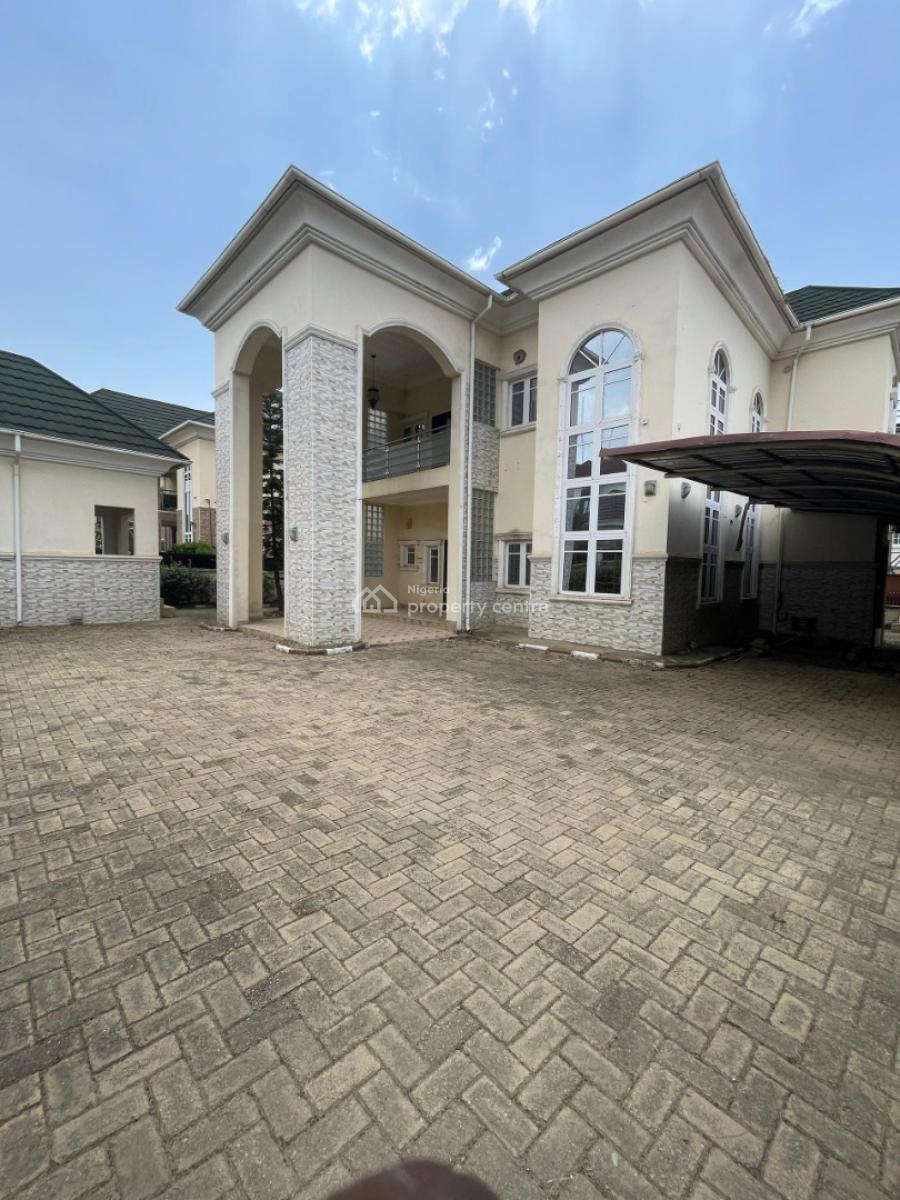 Super Clean 5 Bedroom Fully Detached Duplex with Bq in Lovely Estate, Katampe Main, Katampe, Abuja, Detached Duplex for Sale