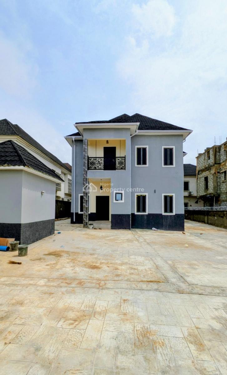 Newly Built 4 Bedroom Detached Duplex with Gate House, Apo Wumba, Apo, Abuja, Detached Duplex for Sale