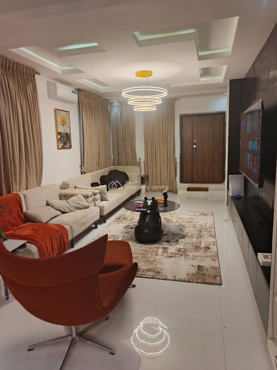 Luxurious 4 Bedroom Fully Furnished Bungalow, Ajah, Lagos, Detached Bungalow for Sale