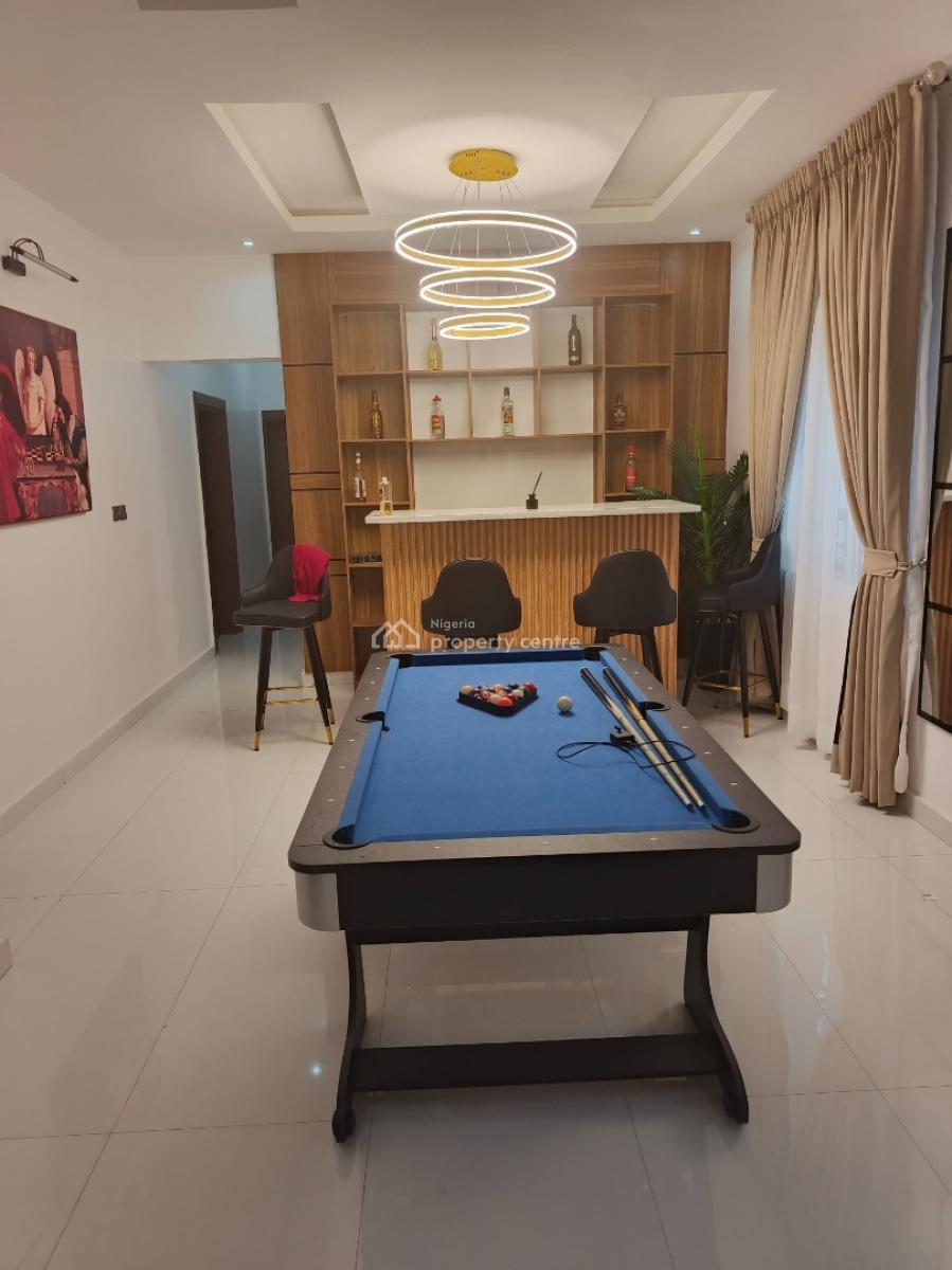 Luxurious 4 Bedroom Fully Furnished Bungalow, Ajah, Lagos, Detached Bungalow for Sale