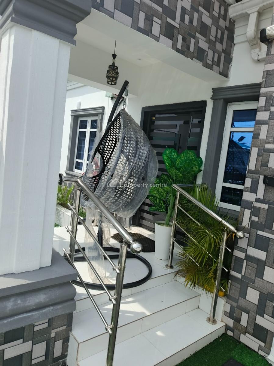 Luxurious 4 Bedroom Fully Furnished Bungalow, Ajah, Lagos, Detached Bungalow for Sale