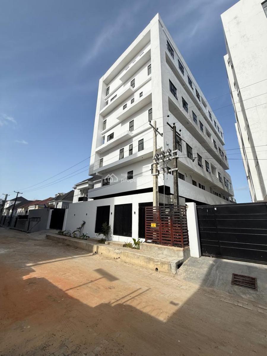 Affordable 3 Bedroom Masionette with Bq  Suitable for Investment, Lekki Phase 1, Lekki, Lagos, Terraced Duplex for Sale