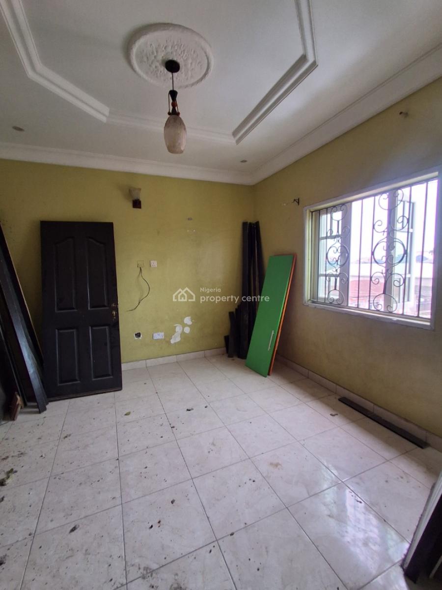 Mini Flat Upstairs, in an Estate Close to Addo Round About, Badore, Ajah, Lagos, Mini Flat (room and Parlour) for Rent