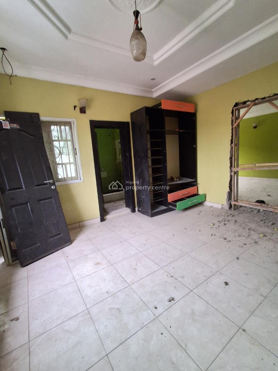 Mini Flat Upstairs, in an Estate Close to Addo Round About, Badore, Ajah, Lagos, Mini Flat (room and Parlour) for Rent