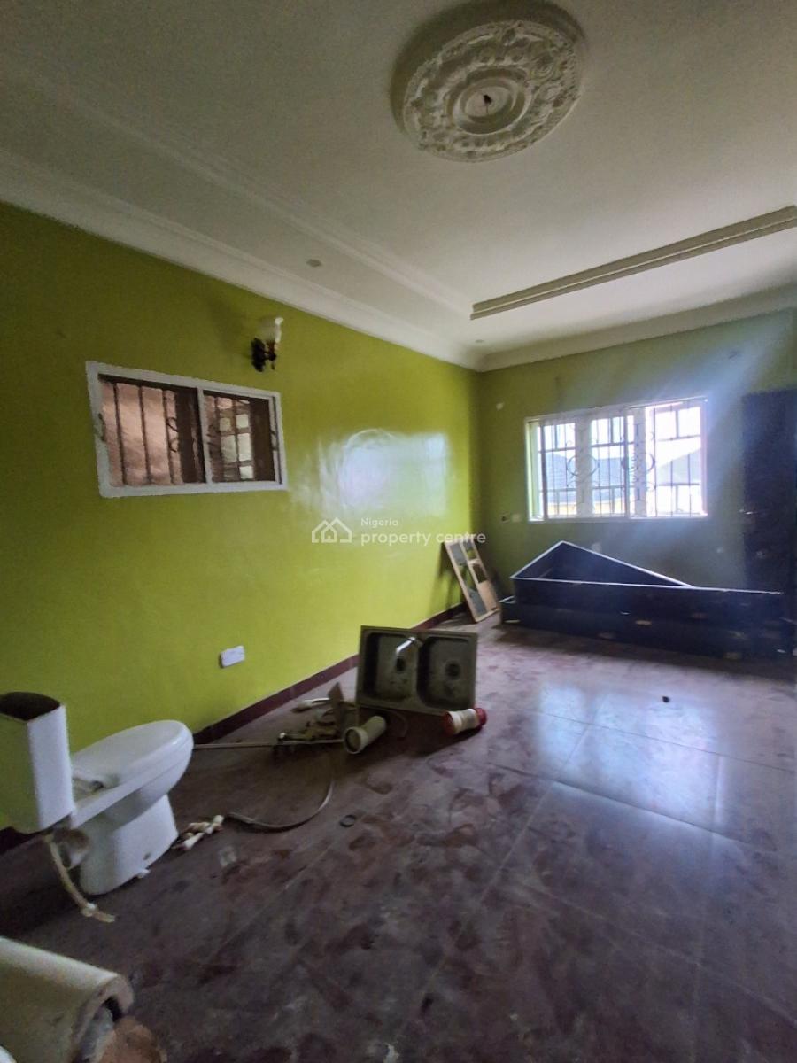 Mini Flat Upstairs, in an Estate Close to Addo Round About, Badore, Ajah, Lagos, Mini Flat (room and Parlour) for Rent