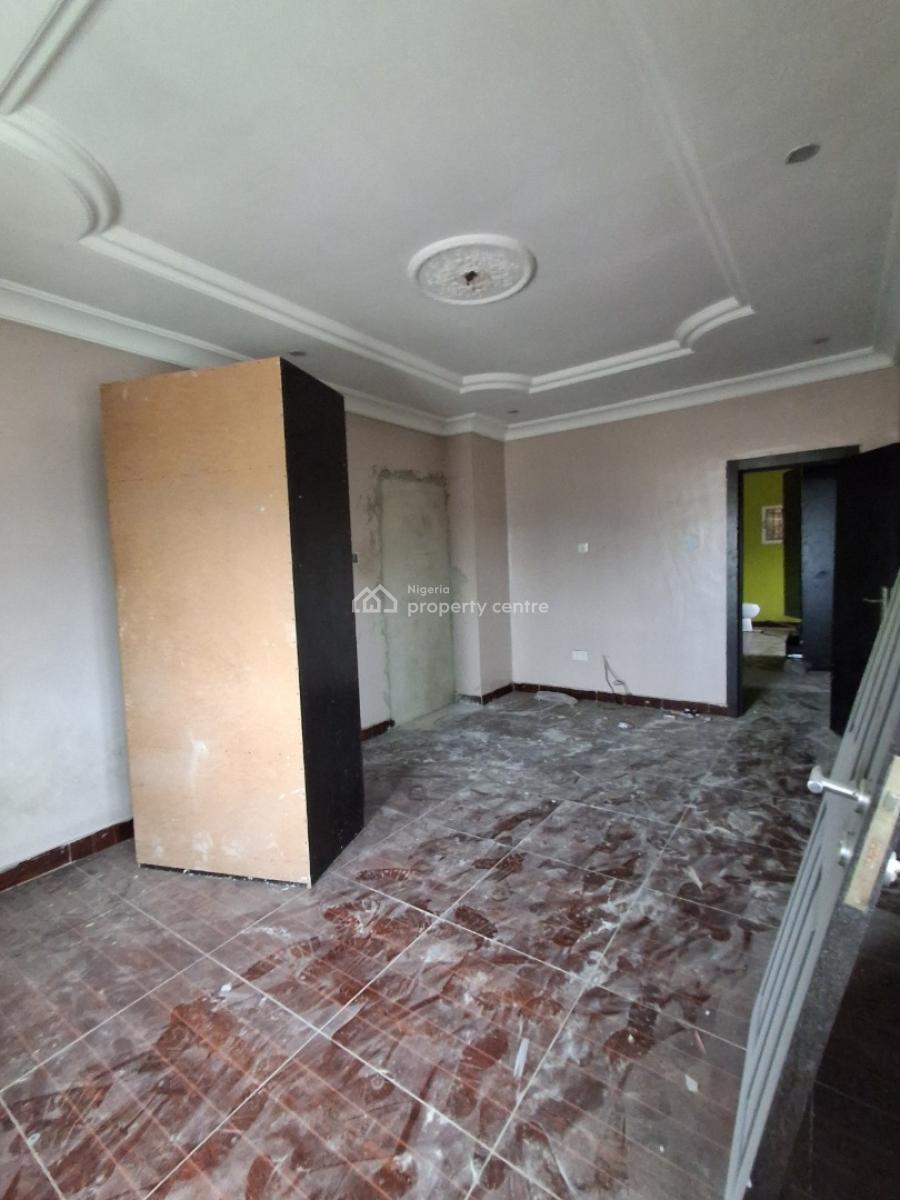 Mini Flat Upstairs, in an Estate Close to Addo Round About, Badore, Ajah, Lagos, Mini Flat (room and Parlour) for Rent