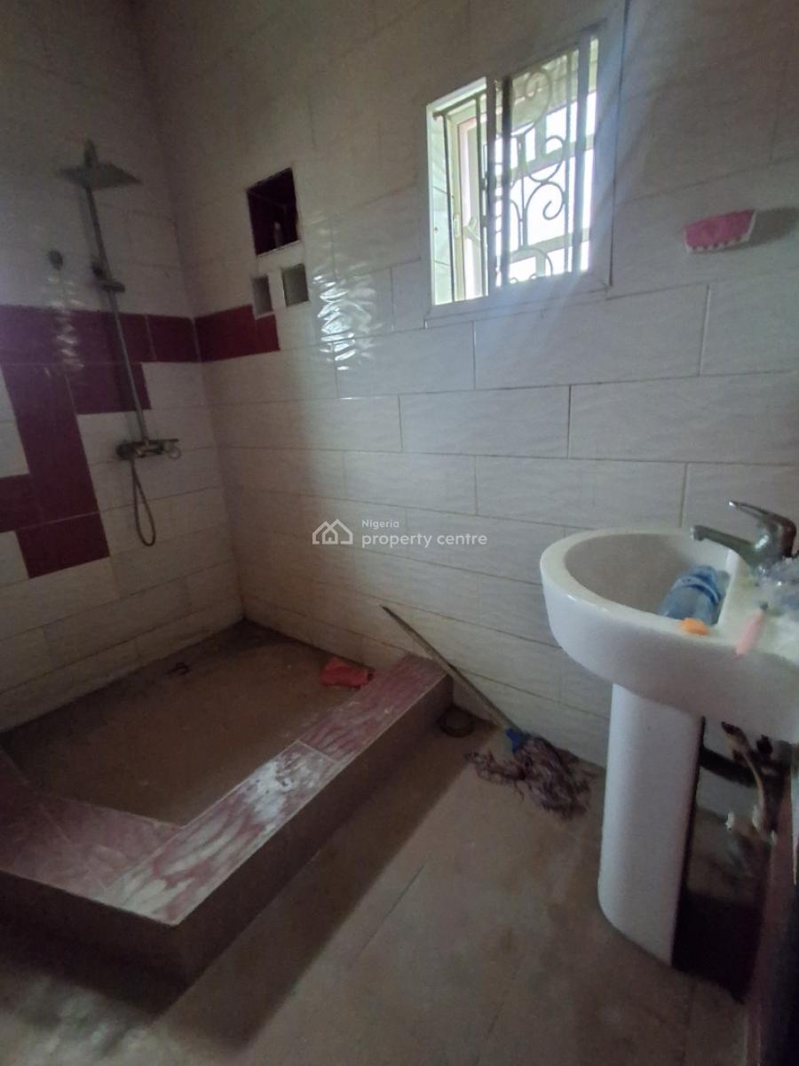 Mini Flat Upstairs, in an Estate Close to Addo Round About, Badore, Ajah, Lagos, Mini Flat (room and Parlour) for Rent