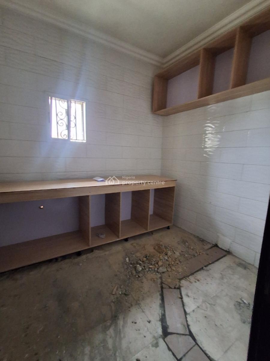 Mini Flat Upstairs, in an Estate Close to Addo Round About, Badore, Ajah, Lagos, Mini Flat (room and Parlour) for Rent