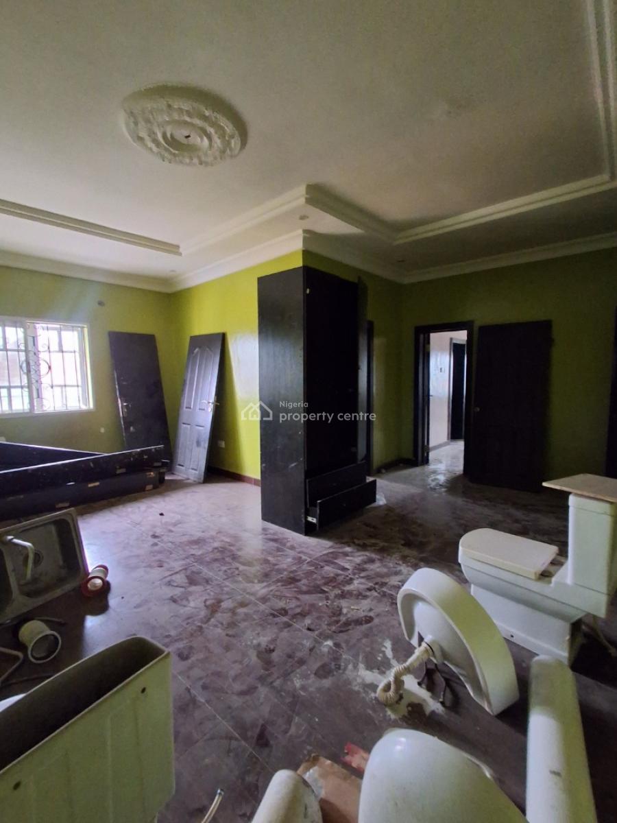 Mini Flat Upstairs, in an Estate Close to Addo Round About, Badore, Ajah, Lagos, Mini Flat (room and Parlour) for Rent