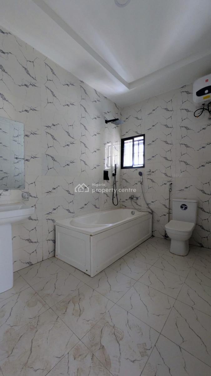 Newly Built 4 Bedroom Semi Detached Duplex with Bq, Wumba, Apo, Abuja, Semi-detached Duplex for Sale