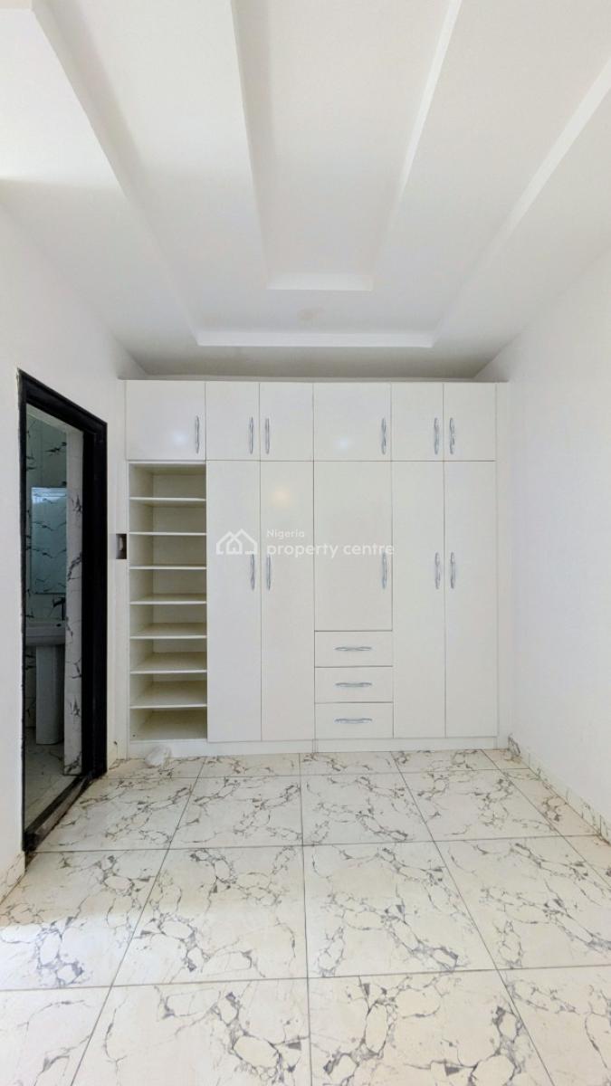 Newly Built 4 Bedroom Semi Detached Duplex with Bq, Wumba, Apo, Abuja, Semi-detached Duplex for Sale